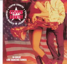 Couverture du produit ·  Steppin' Country (19 Great Line Dancing Songs)