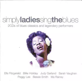 Couverture du produit · Simply Ladies Sing The Blues
