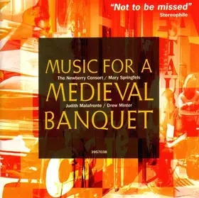 Couverture du produit · Music For A Medieval Banquet