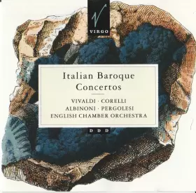 Couverture du produit · Italian Baroque Concertoes