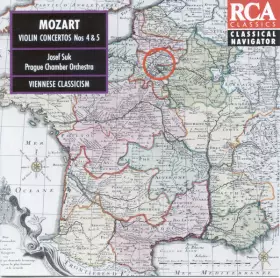 Couverture du produit · Violin Concertos Nos 4 & 5