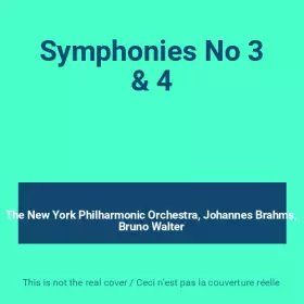 Couverture du produit · Symphonies No 3 & 4