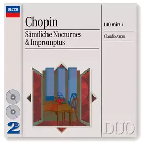 Couverture du produit · Sämtliche Nocturnes & Impromptus