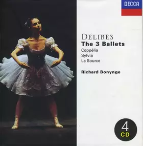 Couverture du produit · The 3 Ballets / Coppélia / Sylvia / La Source