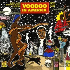Couverture du produit · Voodoo In America