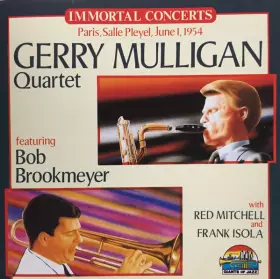 Couverture du produit · Paris, Salle Pleyel, June 1, 1954