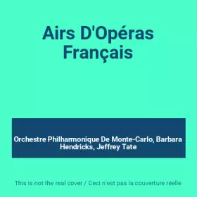 Couverture du produit · Airs D'Opéras Français