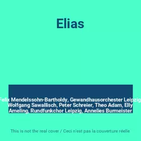 Couverture du produit · Elias