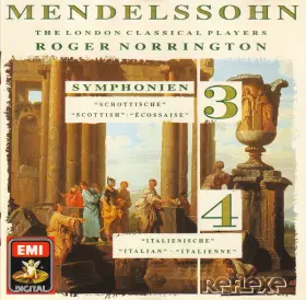 Couverture du produit · Symphonien Nr. 3 & 4 = Symphonies Nos. 3 & 4