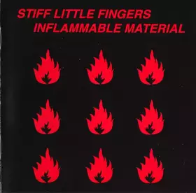 Couverture du produit · Inflammable Material