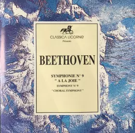 Couverture du produit · Symphonie N°9 "A La Joie"