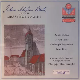 Couverture du produit · Missae BWV 233 & 236