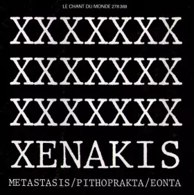 Couverture du produit · Metastasis / Pithoprakta / Eonta
