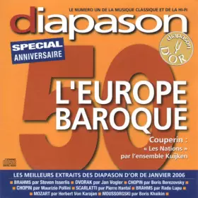Couverture du produit · Les Meilleurs Extraits Des Diapason D'Or De Janvier 2006