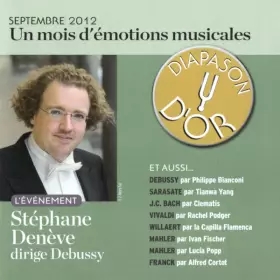 Couverture du produit · Septembre 2012 : Un Mois D'Émotions Musicales