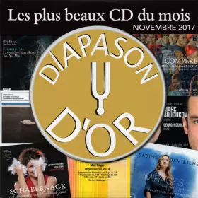 Couverture du produit · Les Plus Beaux CD Du Mois - Novembre 2017