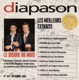 Couverture du produit · Diapason, Les Meilleurs Extraits, N° 564 - Décembre 2008