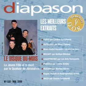 Couverture du produit · Diapason, Les Meilleurs Extraits, N° 558 - Mai 2008