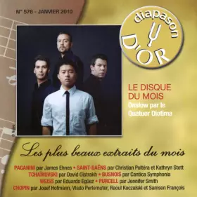 Couverture du produit · N° 576 - Janvier 2010 - Les Plus Beaux Extraits Du Mois