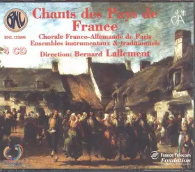 Couverture du produit · Chants Des Pays De France