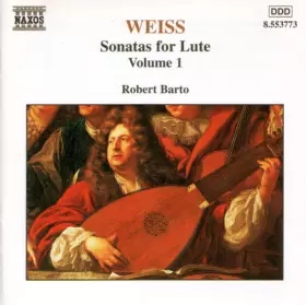 Couverture du produit · Sonatas For Lute, Volume 1