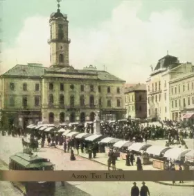 Couverture du produit · Azoy Tsu Tsveyt