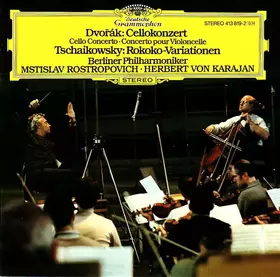 Couverture du produit · Cellokonzert • Rokoko-Variationen