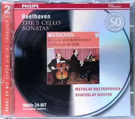Couverture du produit · The 5 Cello Sonatas