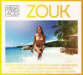 Couverture du produit · Mega 4 CD - Zouk