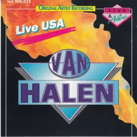 Couverture du produit · Live USA