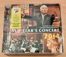 Couverture du produit · Neujahrskonzert New Year's Concert 2014