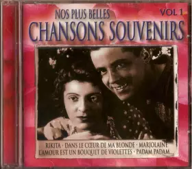 Couverture du produit · Nos Plus Belles Chansons Souvenirs Vol. 1