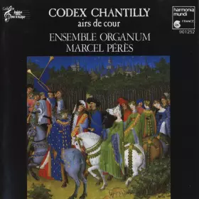 Couverture du produit · Codex Chantilly - Airs De Cour