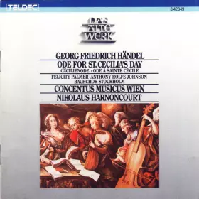 Couverture du produit · Ode For St. Cecilia's Day • Cäcilienode • Ode À Sainte Cécile
