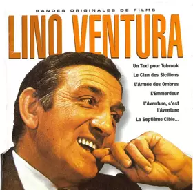 Couverture du produit · Lino Ventura Bandes Originales De Films