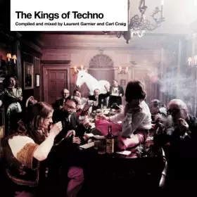 Couverture du produit · The Kings Of Techno