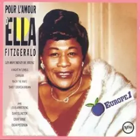 Couverture du produit · Pour L'Amour D'Ella Fitzgerald