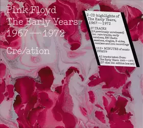 Couverture du produit · Cre/ation - The Early Years 1967 - 1972