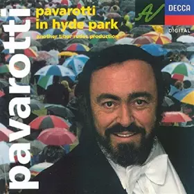 Couverture du produit · Pavarotti In Hyde Park