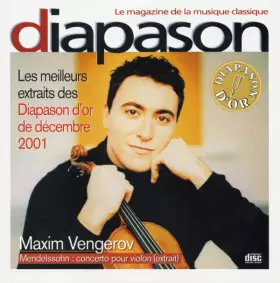 Couverture du produit · Les Meilleurs Extraits Des Diapason D'Or De Décembre 2001