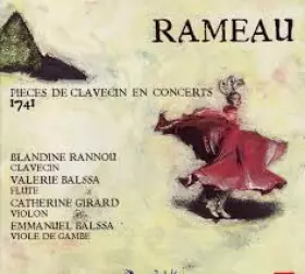 Couverture du produit · Pièces De Clavecin En Concert 1741