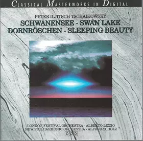 Couverture du produit · Schwanensee = Swan Lake - Dornröschen = Sleeping Beauty 