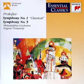 Couverture du produit · Prokofiev Symphony No. 1 "Classical" Symphony No. 5