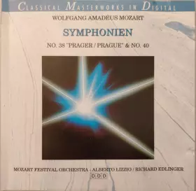 Couverture du produit · Symphonien No. 38 "Prager/Prague" & No. 40