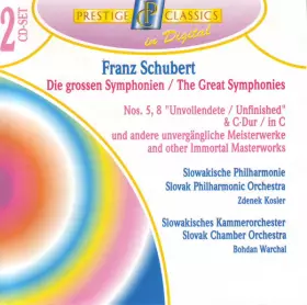 Couverture du produit · Die Grossen Symphonien / The Great Symphonies 