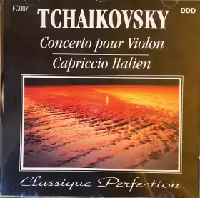 Couverture du produit · Violin Concerto Capriccio Italien