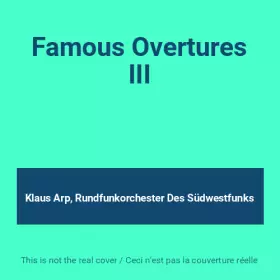 Couverture du produit · Famous Overtures III