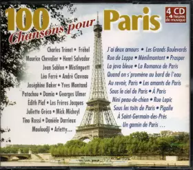 Couverture du produit · 100 Chansons Pour Paris