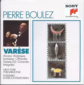 Couverture du produit · Arcana • Amériques • Ionisation • Offrandes • Density 21.5 • Octandre • Intégrales