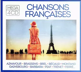 Couverture du produit · Mega 4 CD - Chansons Françaises